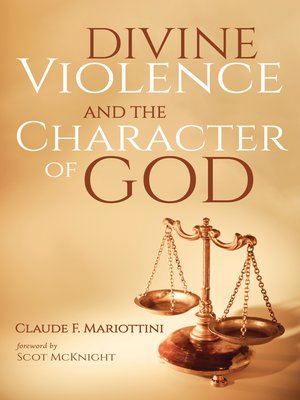 cover image of Divine Violence and the Character of God